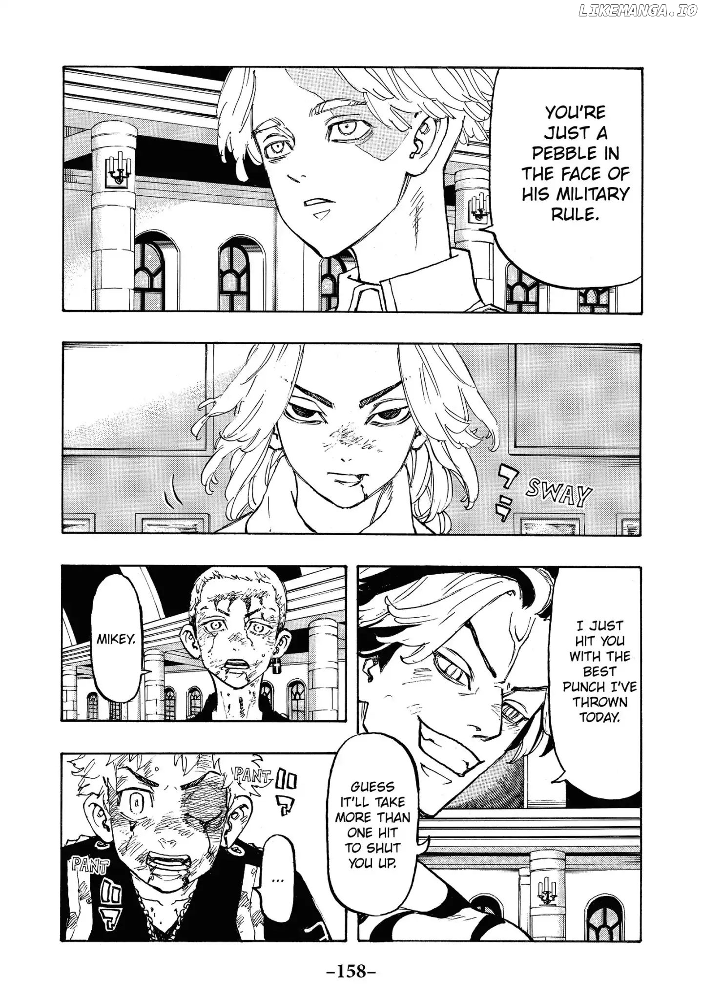 Tokyo Revengers, Chapter 105 image 12